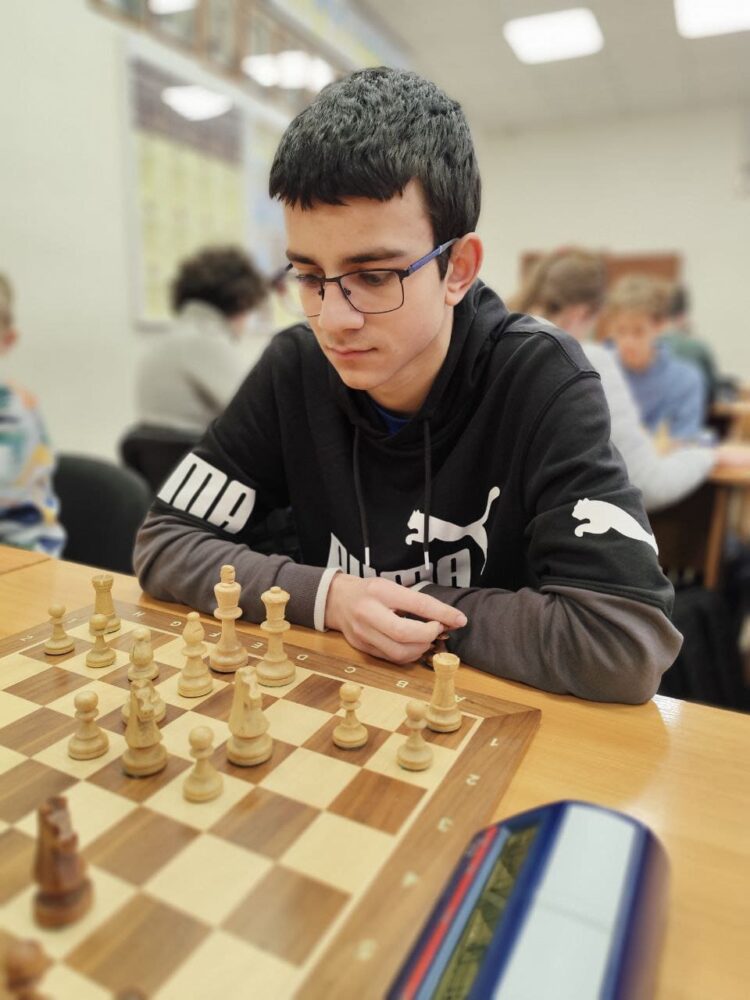Особисто-командний чемпіонат міста з швидких шахів до 16, 18, 20 р., 19.01.2025 – підсумки