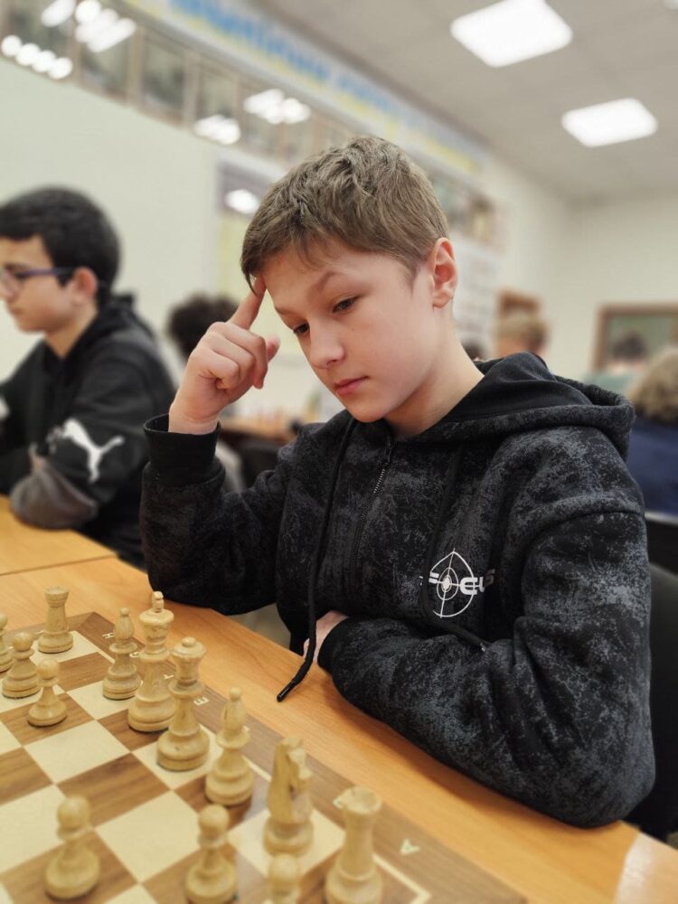 Особисто-командний чемпіонат міста з швидких шахів до 16, 18, 20 р., 19.01.2025 – підсумки