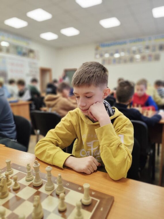 Особисто-командний чемпіонат міста з швидких шахів до 16, 18, 20 р., 19.01.2025 – підсумки