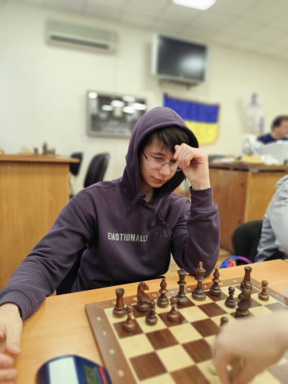 Особисто-командний чемпіонат міста з швидких шахів до 16, 18, 20 р., 19.01.2025 – підсумки