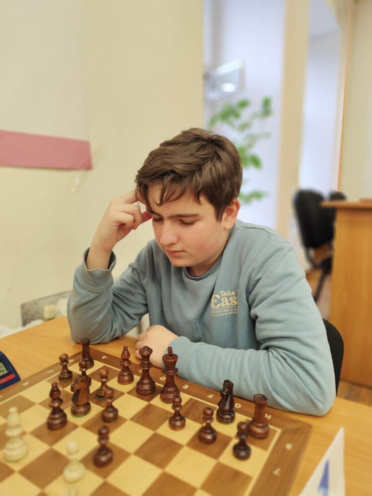 Особисто-командний чемпіонат міста з швидких шахів до 16, 18, 20 р., 19.01.2025 – підсумки