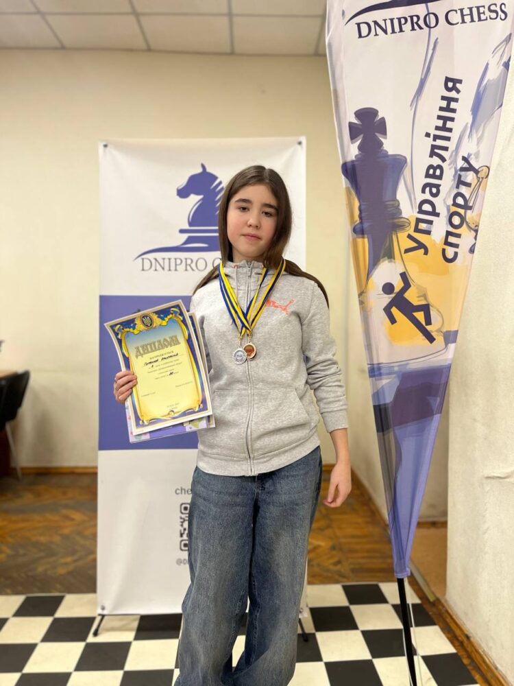 Чемпіонат області з класичних шахів до 16, 18 та 20 років – ПІДСУМКИ
