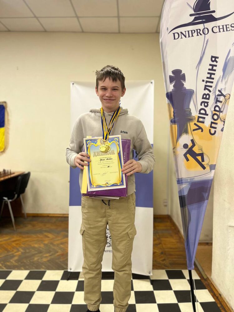 Чемпіонат області з класичних шахів до 16, 18 та 20 років – ПІДСУМКИ