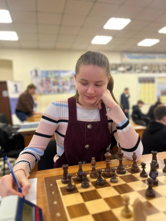 Чемпіонат області з класичних шахів до 16, 18 та 20 років – ПІДСУМКИ