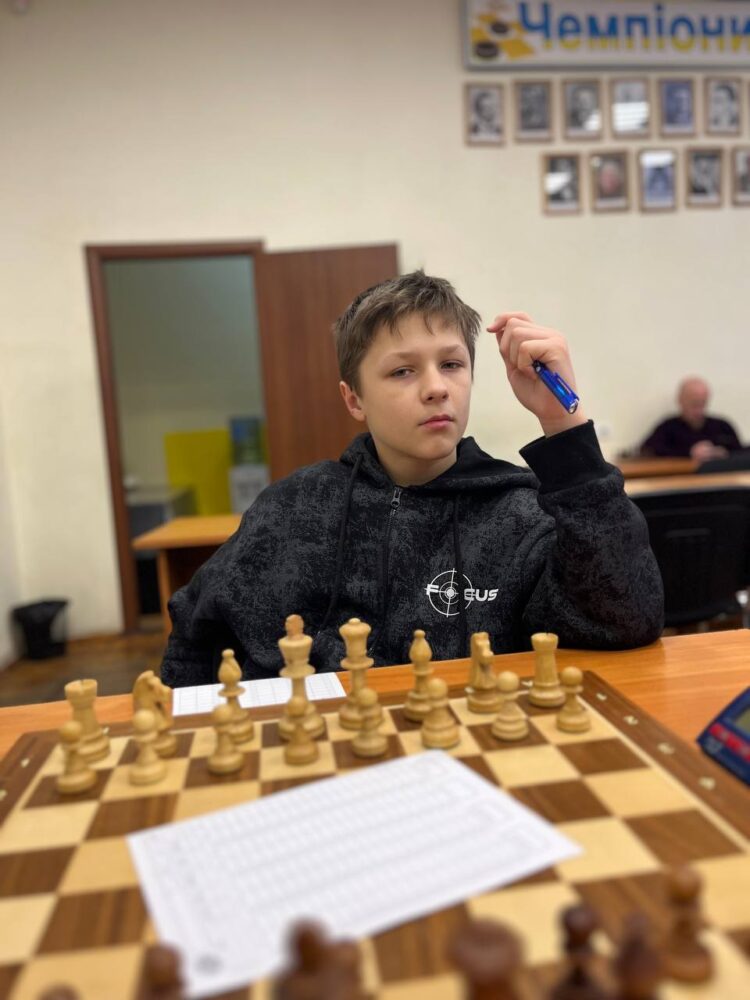Чемпіонат області з класичних шахів до 16, 18 та 20 років – ПІДСУМКИ