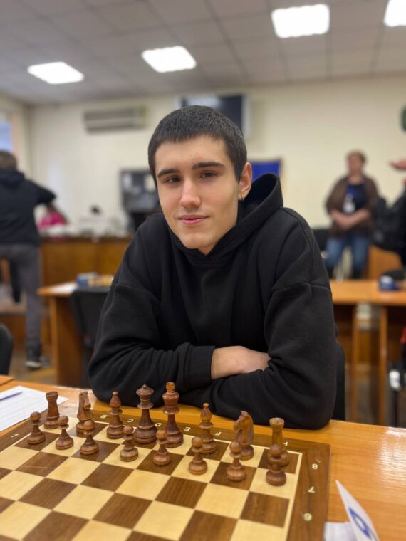 Чемпіонат області з класичних шахів до 16, 18 та 20 років – ПІДСУМКИ