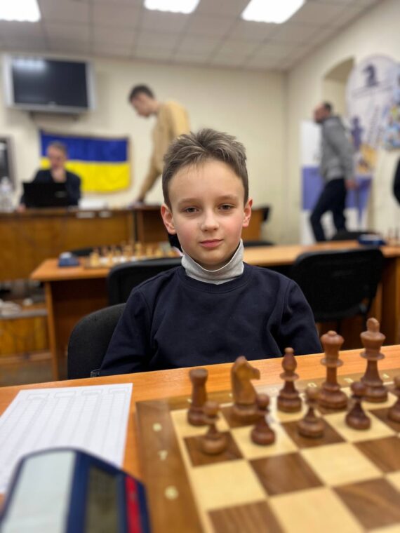 Чемпіонат області з класичних шахів до 16, 18 та 20 років – ПІДСУМКИ