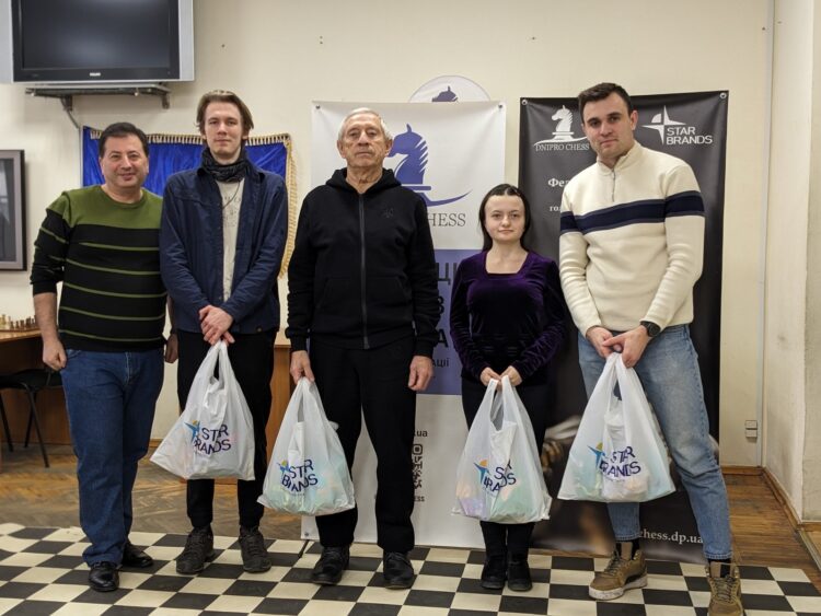 XXXXVII Кубок ФШД з рапіду серед любителів, 02.02.2025 – Підсумки
