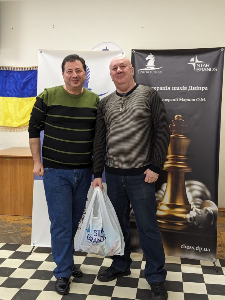 XXXXVII Кубок ФШД з рапіду серед любителів, 02.02.2025 – Підсумки