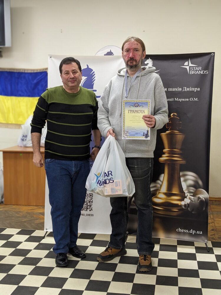 XXXXVII Кубок ФШД з рапіду серед любителів, 02.02.2025 – Підсумки