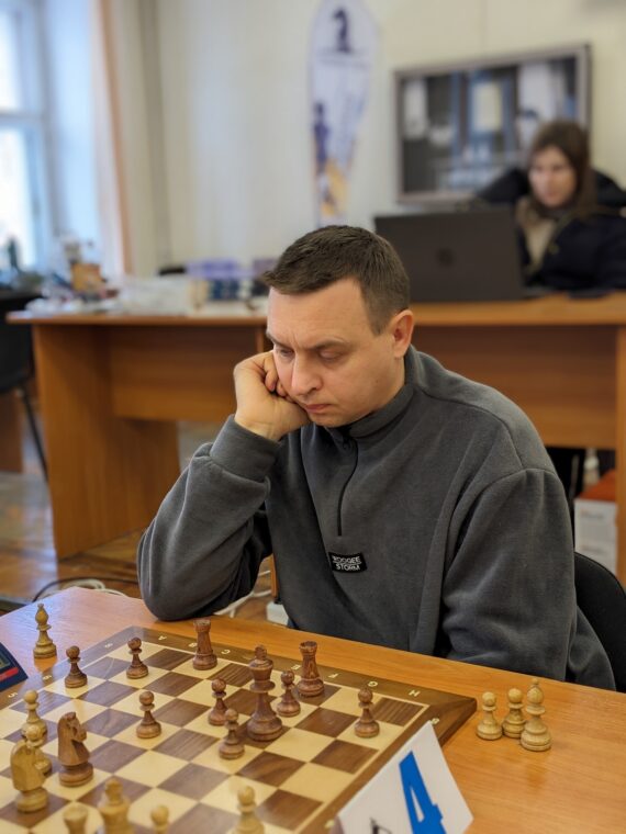 Лекція від міжнародного гросмейстера Геннадія Гутмана, 16.02.2025 – Підсумки