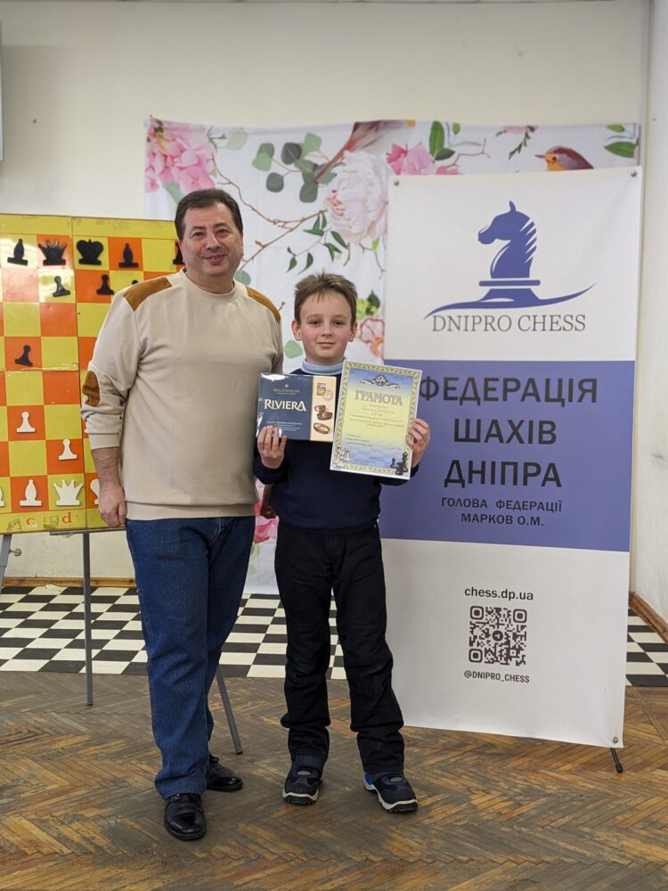 Лекція від міжнародного гросмейстера Геннадія Гутмана, 16.02.2025 – Підсумки
