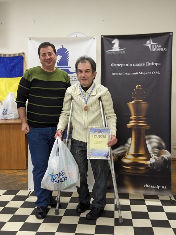 XXXXVII Кубок ФШД з рапіду серед любителів, 02.02.2025 – Підсумки