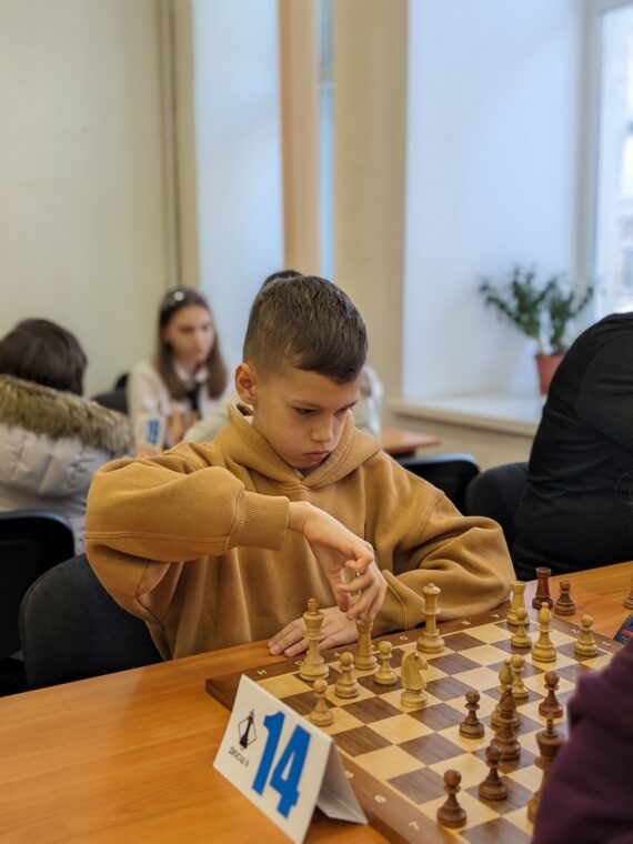 Лекція від міжнародного гросмейстера Геннадія Гутмана, 16.02.2025 – Підсумки