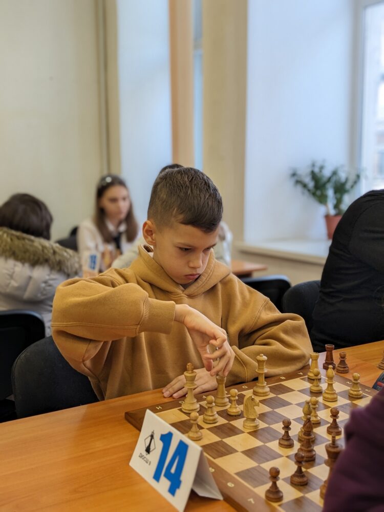 Лекція від міжнародного гросмейстера Геннадія Гутмана, 16.02.2025 – Підсумки