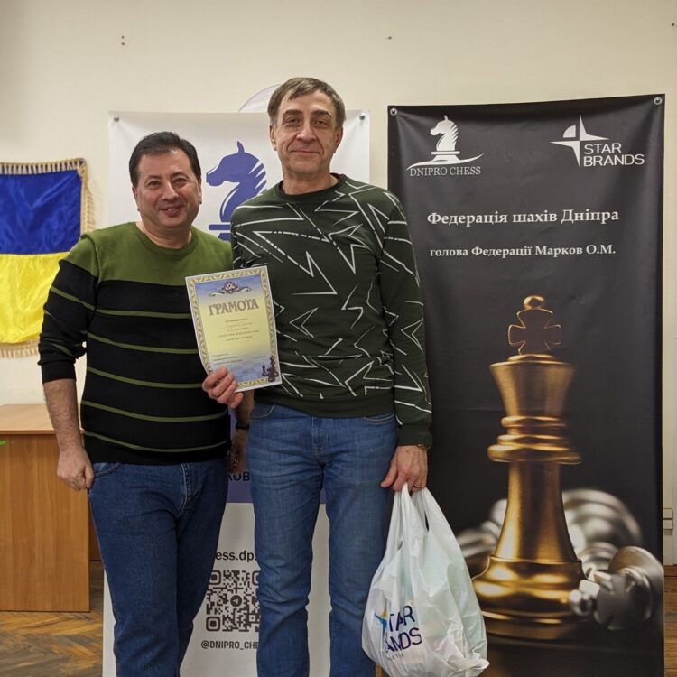 XXXXVII Кубок ФШД з рапіду серед любителів, 02.02.2025 – Підсумки