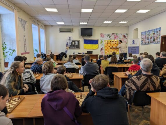 Лекція від міжнародного гросмейстера Геннадія Гутмана, 16.02.2025 – Підсумки