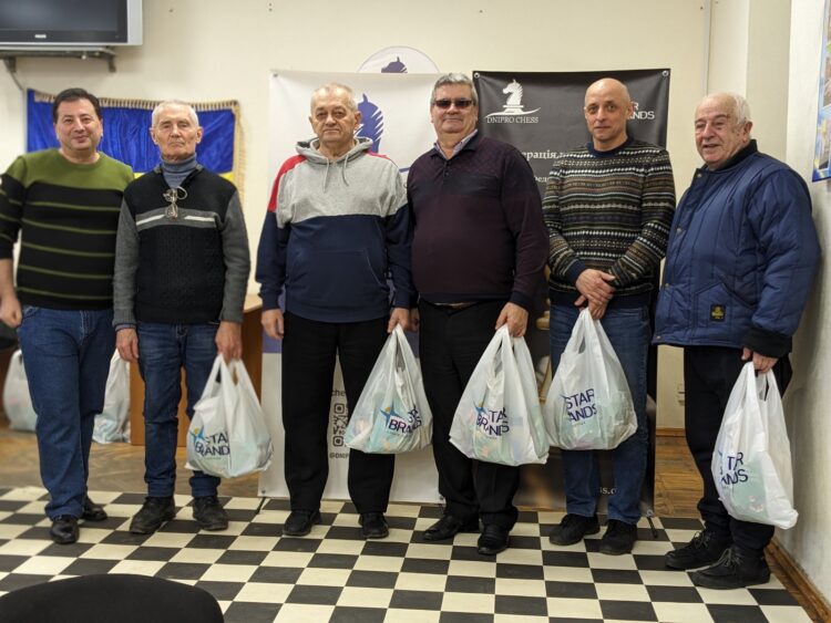 XXXXVII Кубок ФШД з рапіду серед любителів, 02.02.2025 – Підсумки