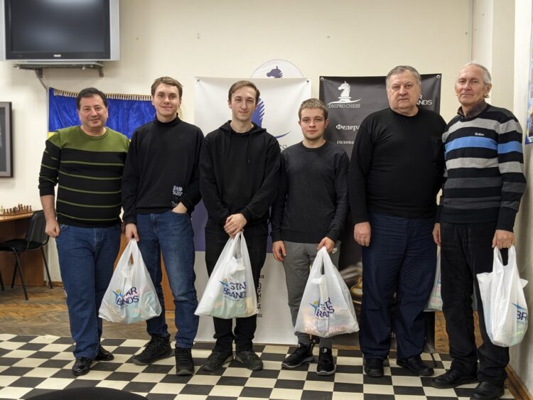 XXXXVII Кубок ФШД з рапіду серед любителів, 02.02.2025 – Підсумки