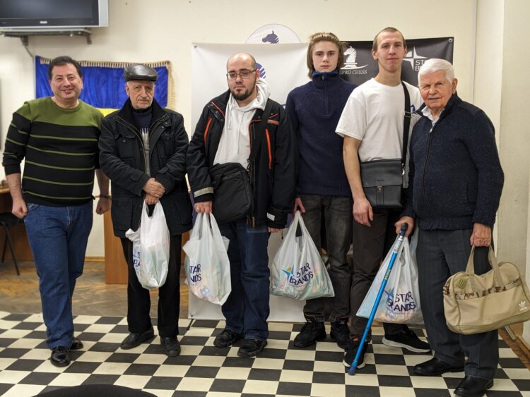 XXXXVII Кубок ФШД з рапіду серед любителів, 02.02.2025 – Підсумки