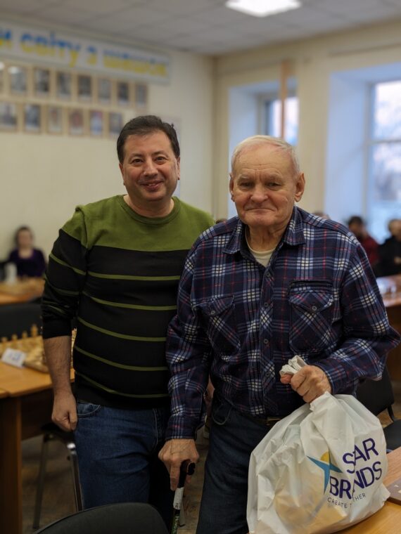 XXXXVII Кубок ФШД з рапіду серед любителів, 02.02.2025 – Підсумки