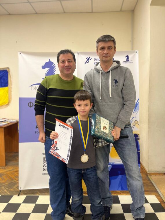 Чемпіонат міста з швидких шахів до 8 та 10 років – ПІДСУМКИ