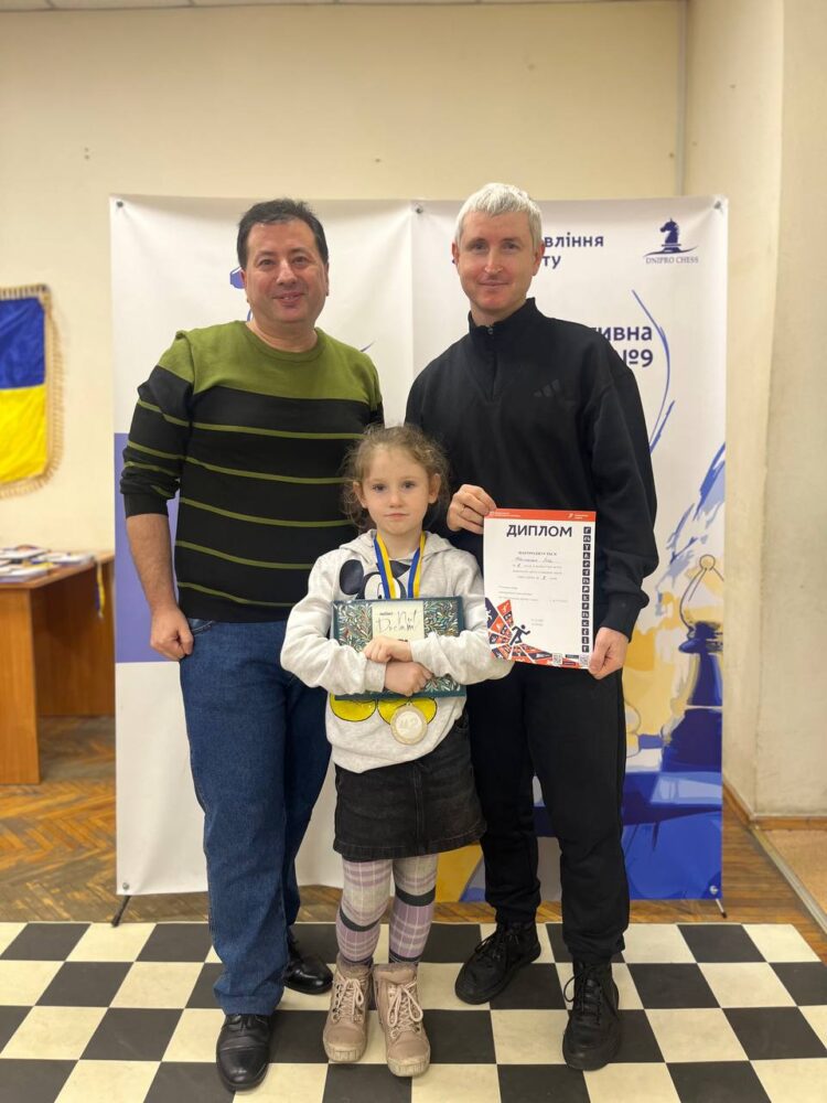 Чемпіонат міста з швидких шахів до 8 та 10 років – ПІДСУМКИ