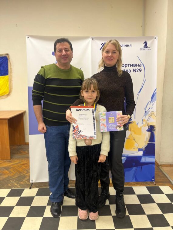 Чемпіонат міста з швидких шахів до 8 та 10 років – ПІДСУМКИ