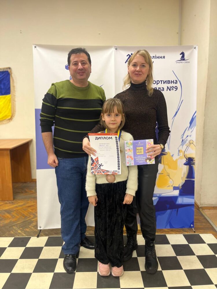 Чемпіонат міста з швидких шахів до 8 та 10 років – ПІДСУМКИ