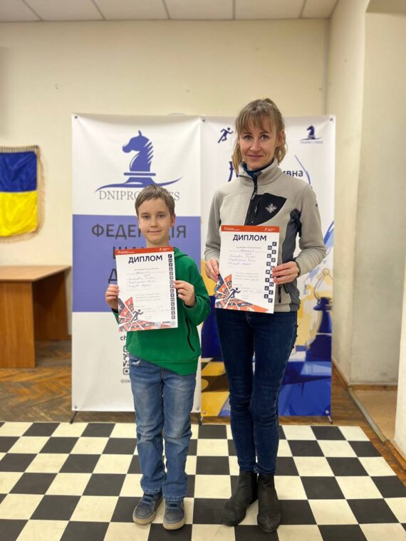 Чемпіонат міста з швидких шахів до 8 та 10 років – ПІДСУМКИ