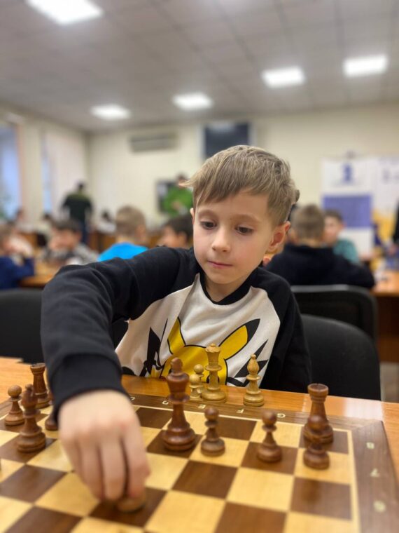 Чемпіонат міста з швидких шахів до 8 та 10 років – ПІДСУМКИ