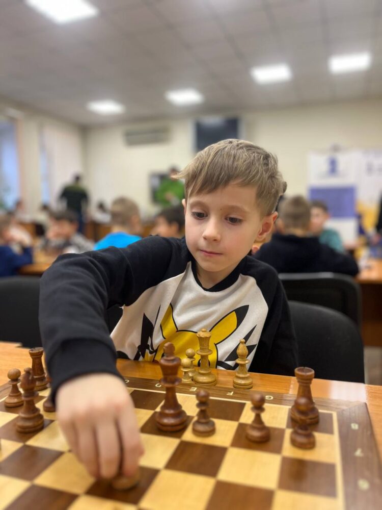 Чемпіонат міста з швидких шахів до 8 та 10 років – ПІДСУМКИ