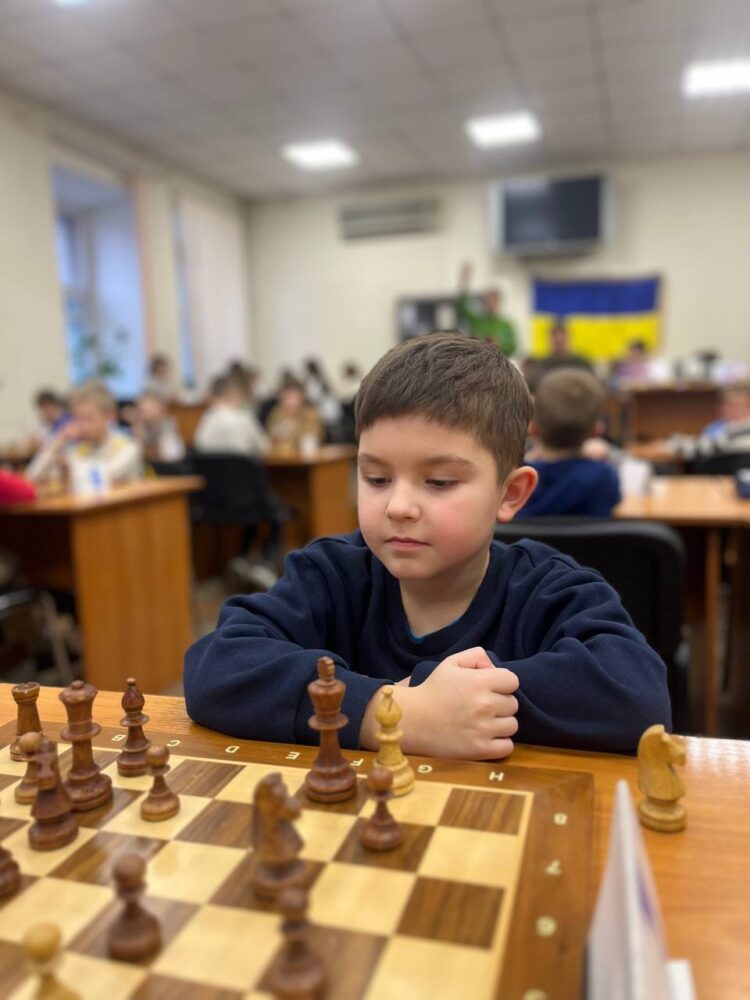 Чемпіонат міста з швидких шахів до 8 та 10 років – ПІДСУМКИ