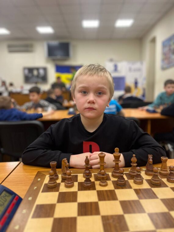 Чемпіонат міста з швидких шахів до 8 та 10 років – ПІДСУМКИ
