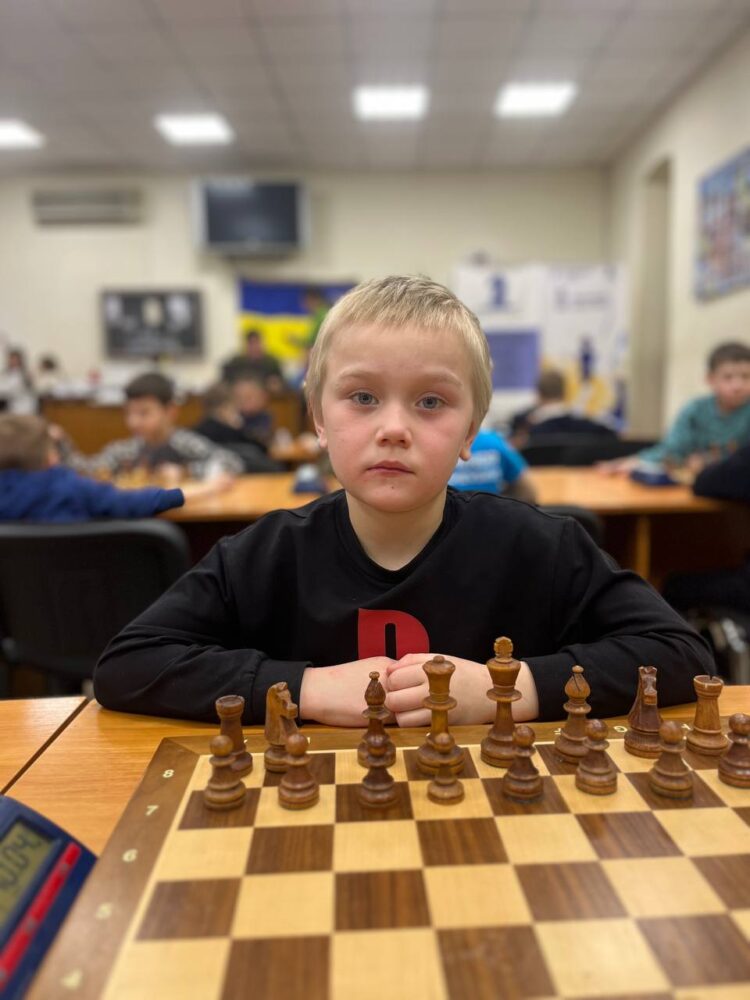 Чемпіонат міста з швидких шахів до 8 та 10 років – ПІДСУМКИ