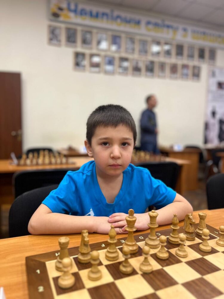 Чемпіонат міста з швидких шахів до 8 та 10 років – ПІДСУМКИ