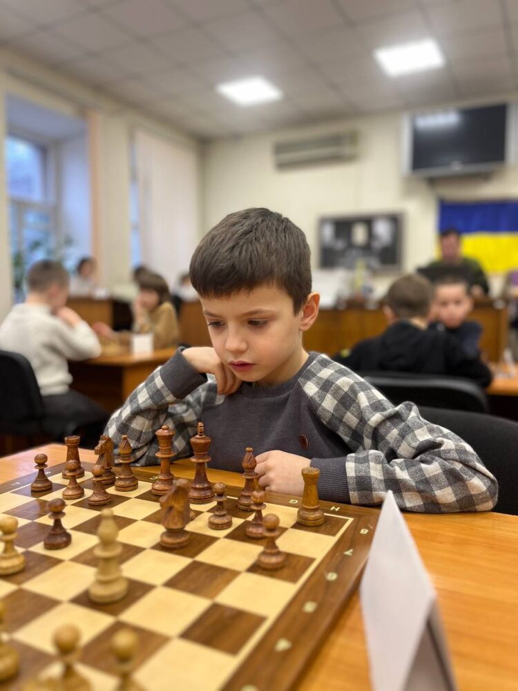 Чемпіонат міста з швидких шахів до 8 та 10 років – ПІДСУМКИ