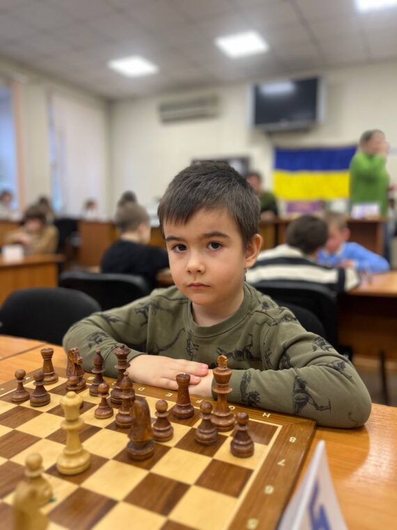 Чемпіонат міста з швидких шахів до 8 та 10 років – ПІДСУМКИ