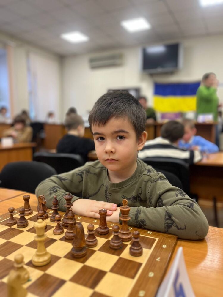 Чемпіонат міста з швидких шахів до 8 та 10 років – ПІДСУМКИ