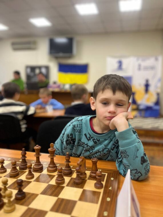 Чемпіонат міста з швидких шахів до 8 та 10 років – ПІДСУМКИ