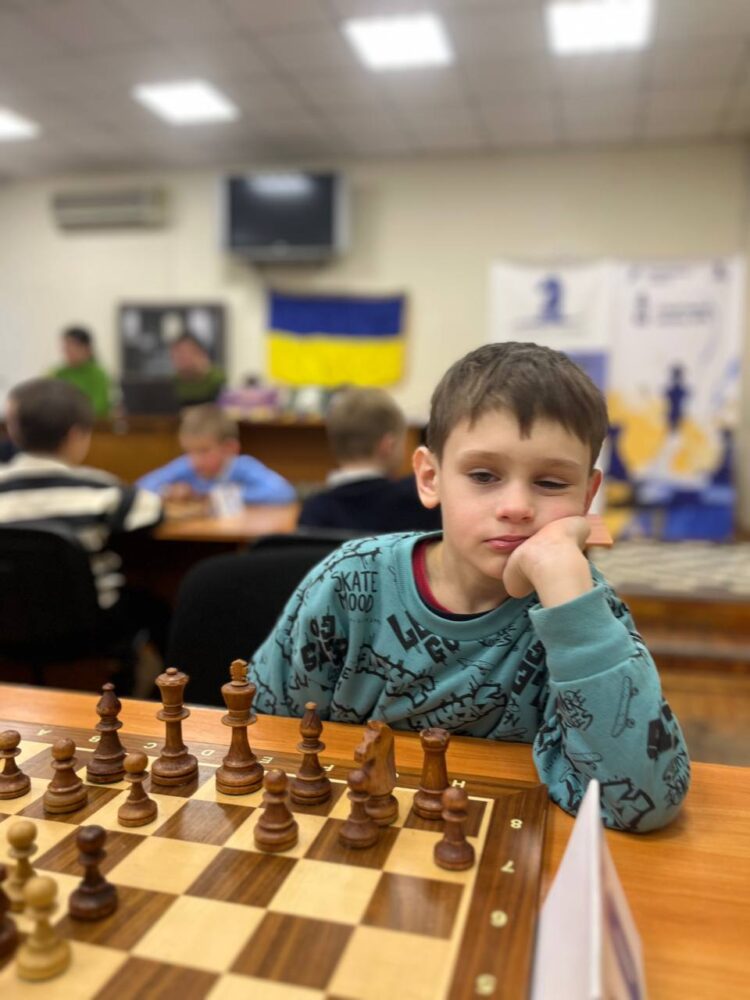 Чемпіонат міста з швидких шахів до 8 та 10 років – ПІДСУМКИ