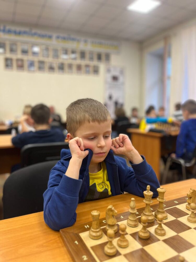 Чемпіонат міста з швидких шахів до 8 та 10 років – ПІДСУМКИ
