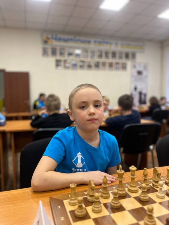 Чемпіонат міста з швидких шахів до 8 та 10 років – ПІДСУМКИ