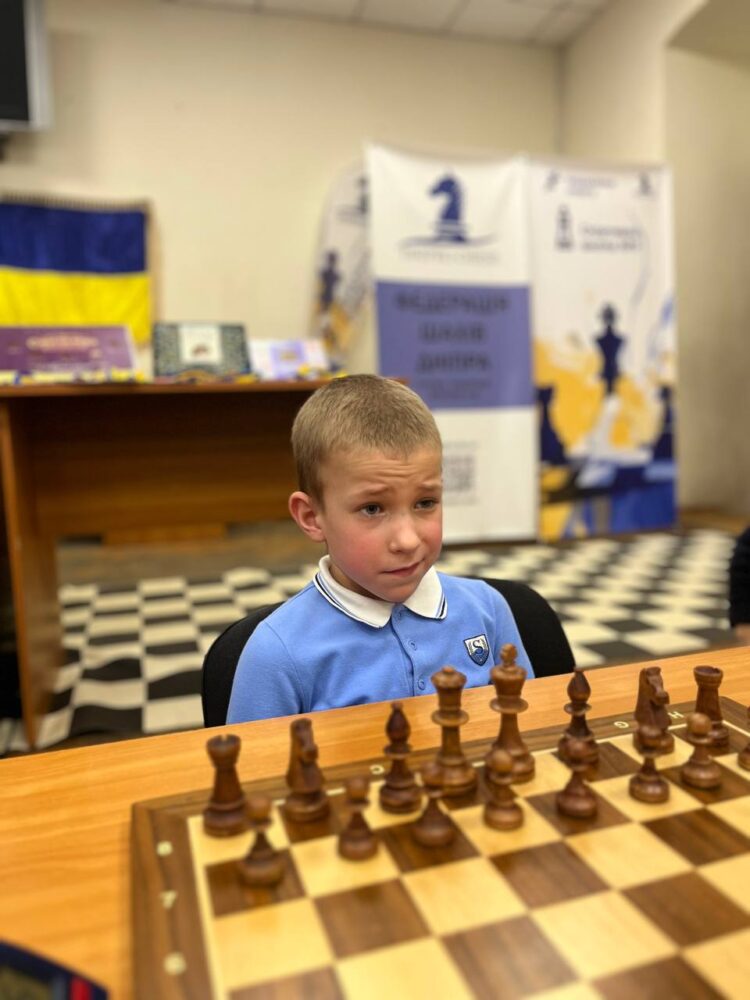 Чемпіонат міста з швидких шахів до 8 та 10 років – ПІДСУМКИ