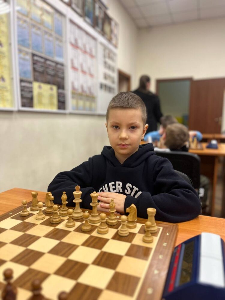 Чемпіонат міста з швидких шахів до 8 та 10 років – ПІДСУМКИ