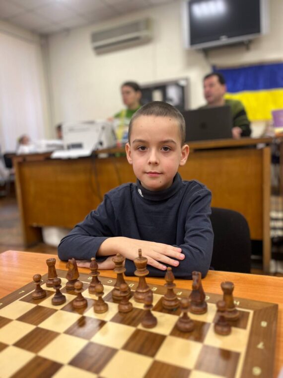 Чемпіонат міста з швидких шахів до 8 та 10 років – ПІДСУМКИ