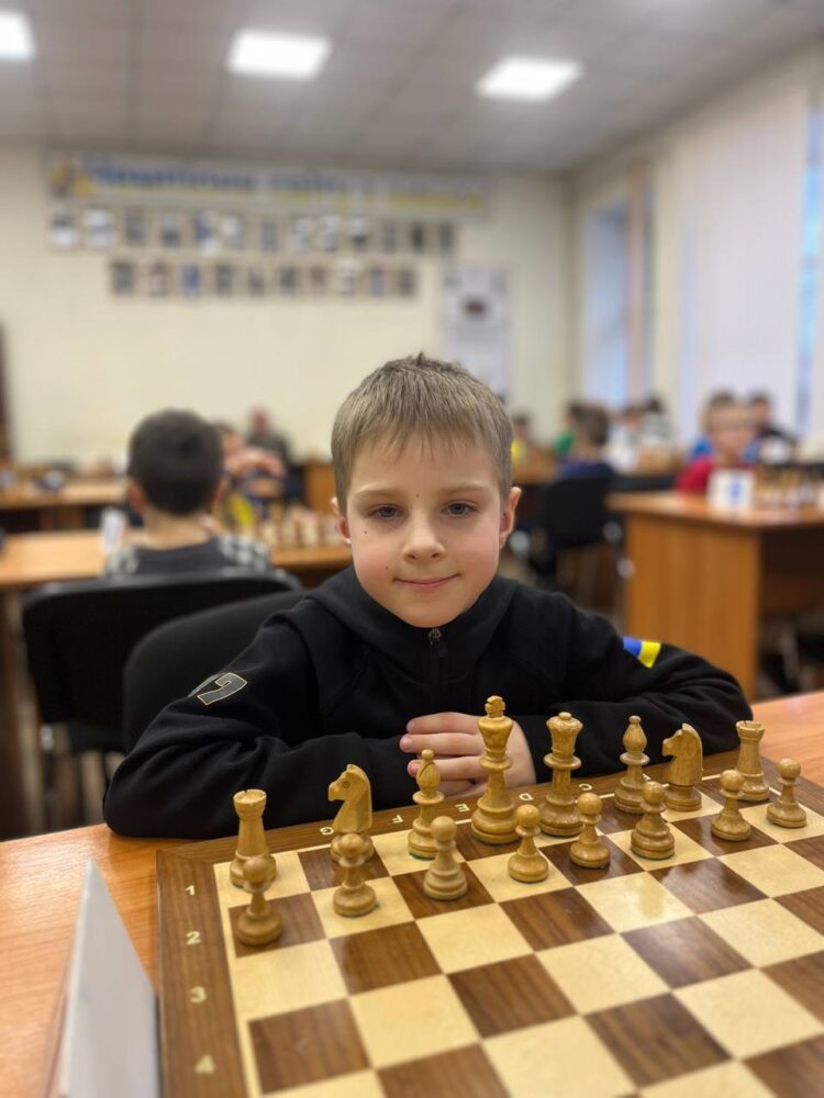 Чемпіонат міста з швидких шахів до 8 та 10 років – ПІДСУМКИ