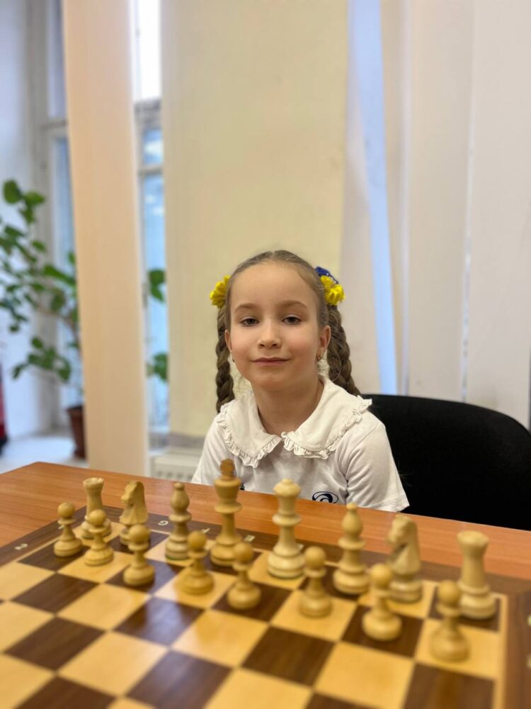 Чемпіонат міста з швидких шахів до 8 та 10 років – ПІДСУМКИ