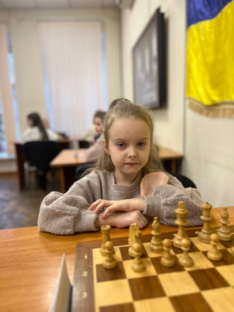 Чемпіонат міста з швидких шахів до 8 та 10 років – ПІДСУМКИ
