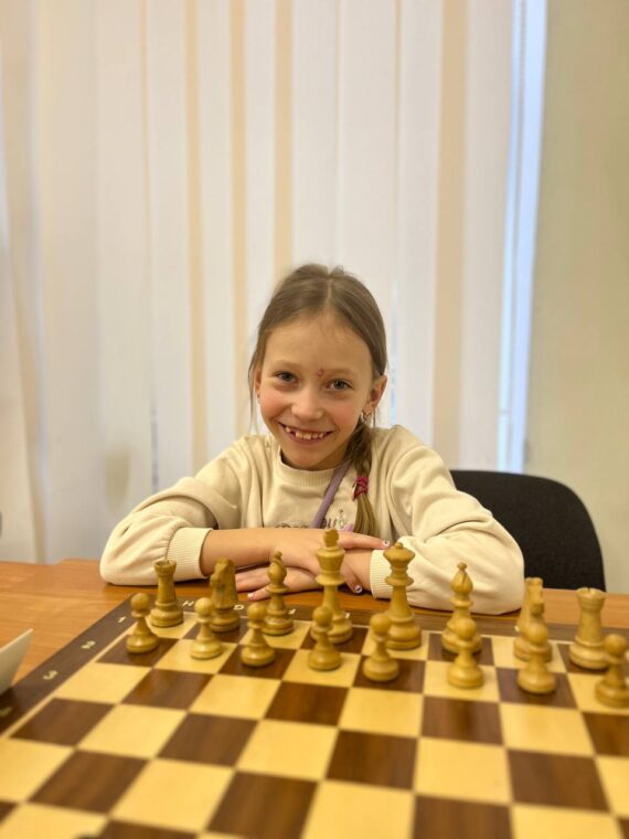 Чемпіонат міста з швидких шахів до 8 та 10 років – ПІДСУМКИ